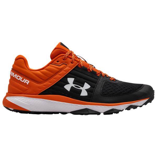 Under Armour Baseball Cipő Férfi Yard Fekete/Narancssárga,YFD08725